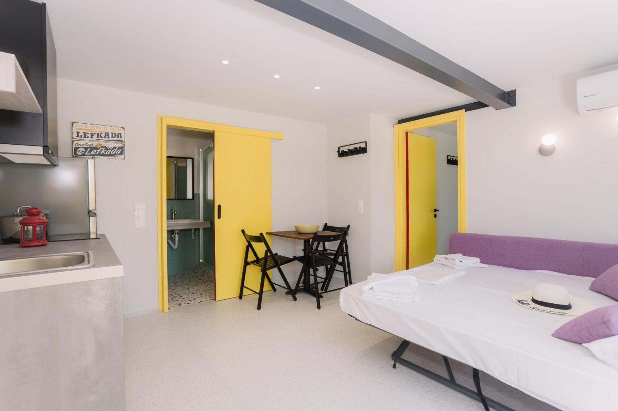 Bikini Apartments Kariótai الغرفة الصورة